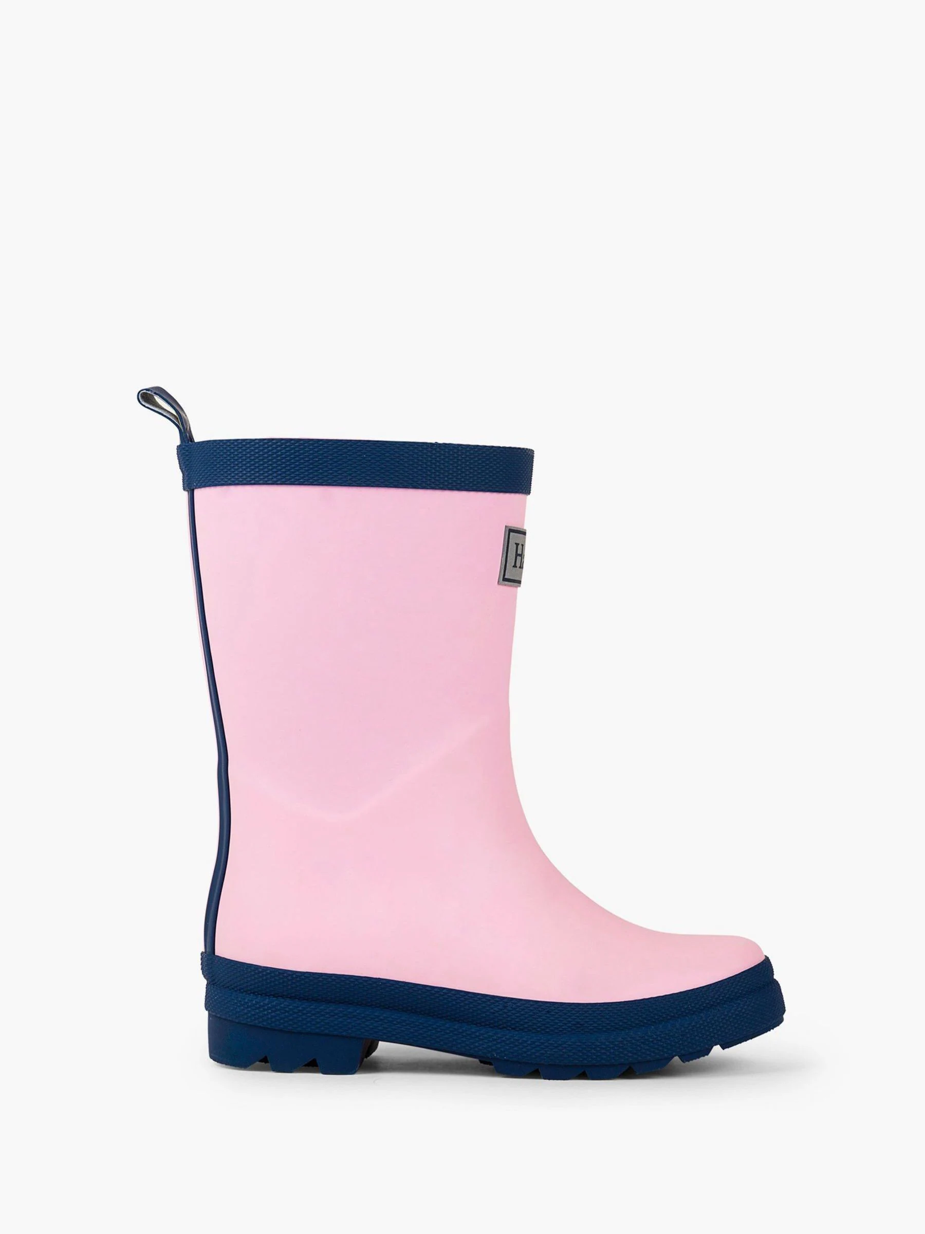 Hatley Pink Matte Waterproof Rain Boots
