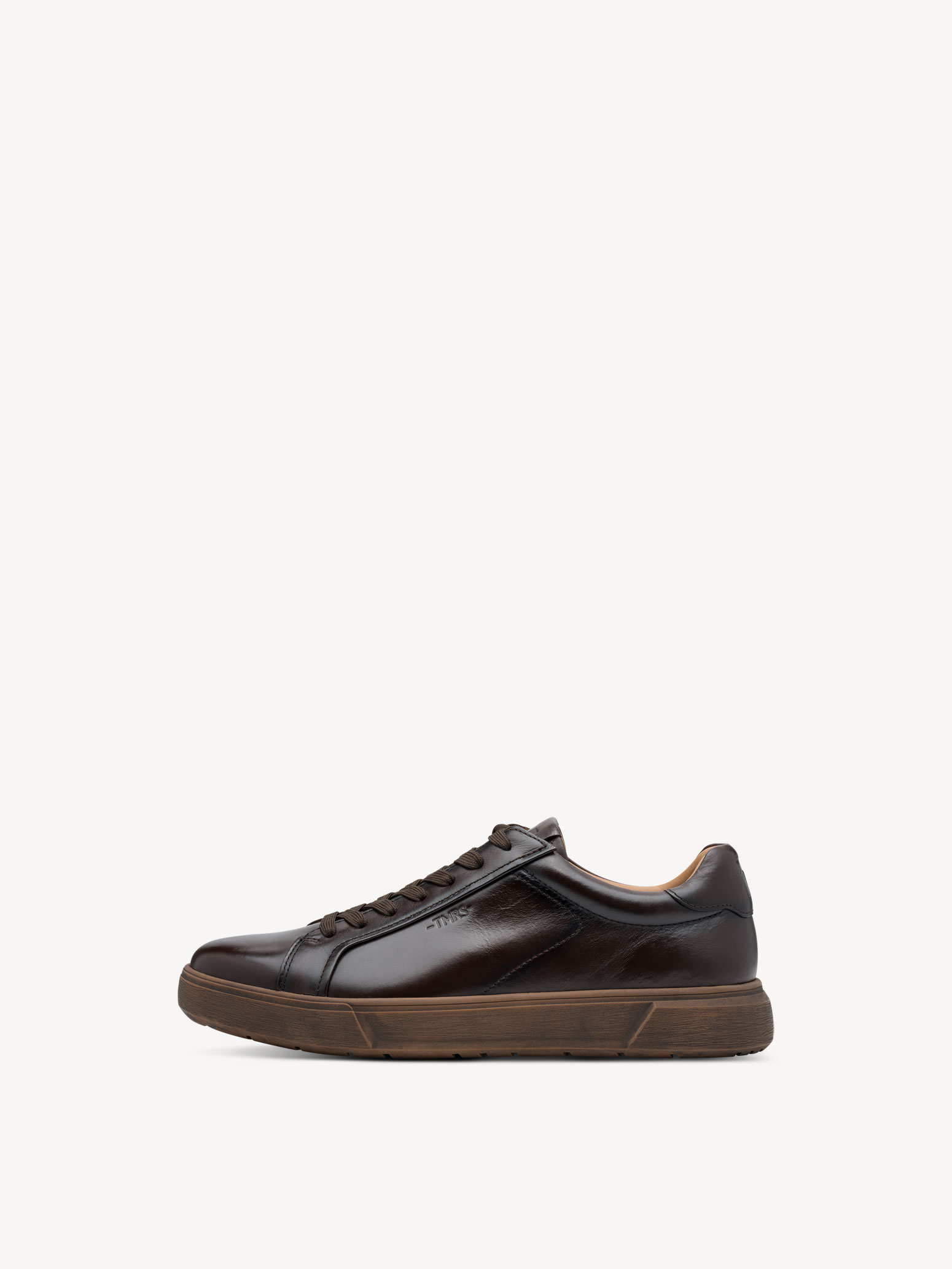 Leren Sneaker - bruin