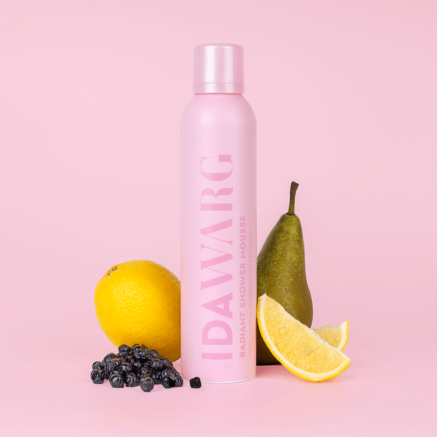 Ida Warg Beauty Radiant Shower Mousse 200ml