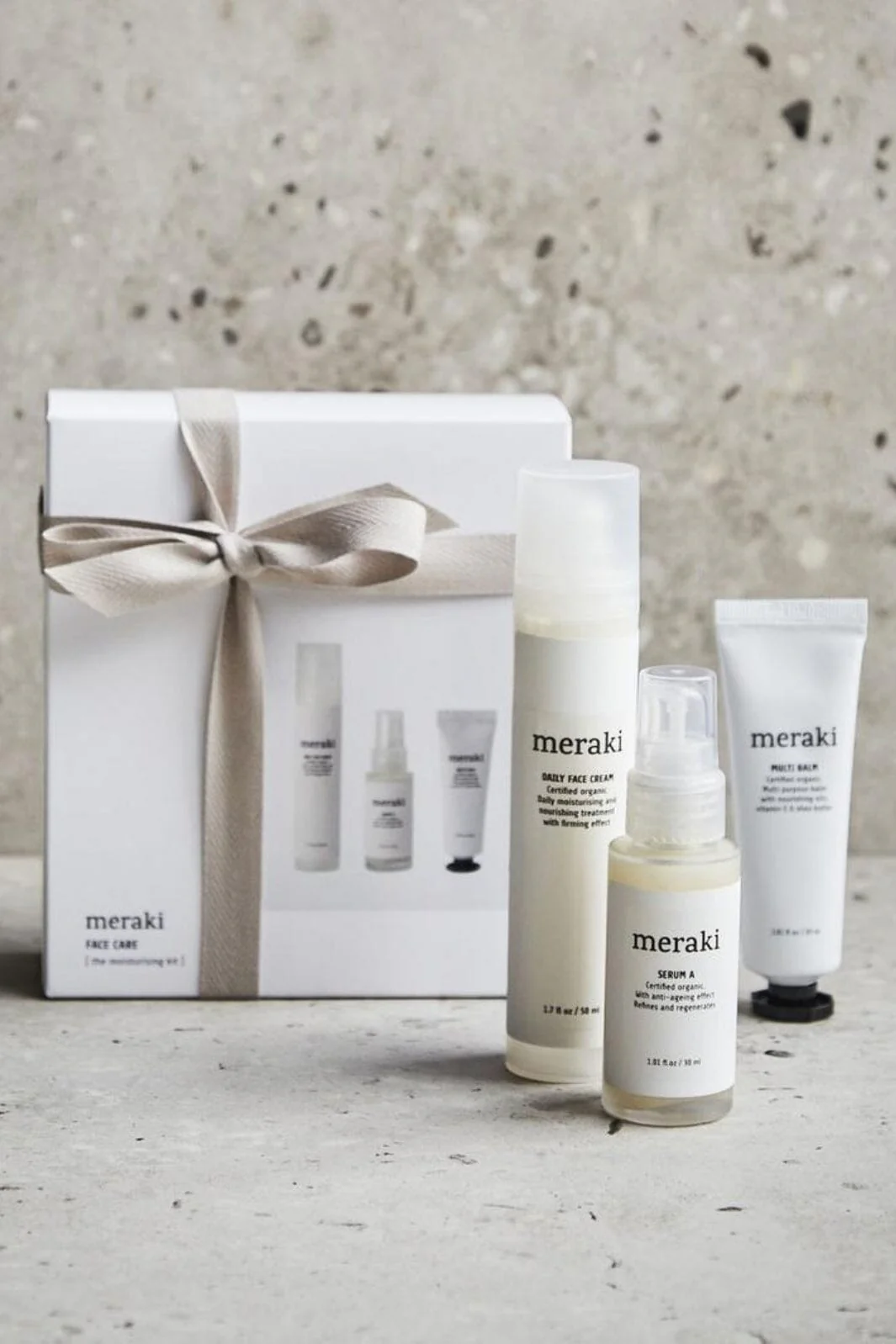 Meraki Gaveæske, The moisturising kit