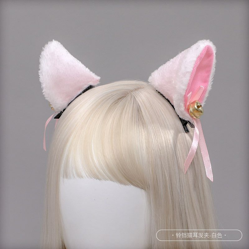 Koi Kawaii - Fluffy Cat Ear Hair Clip