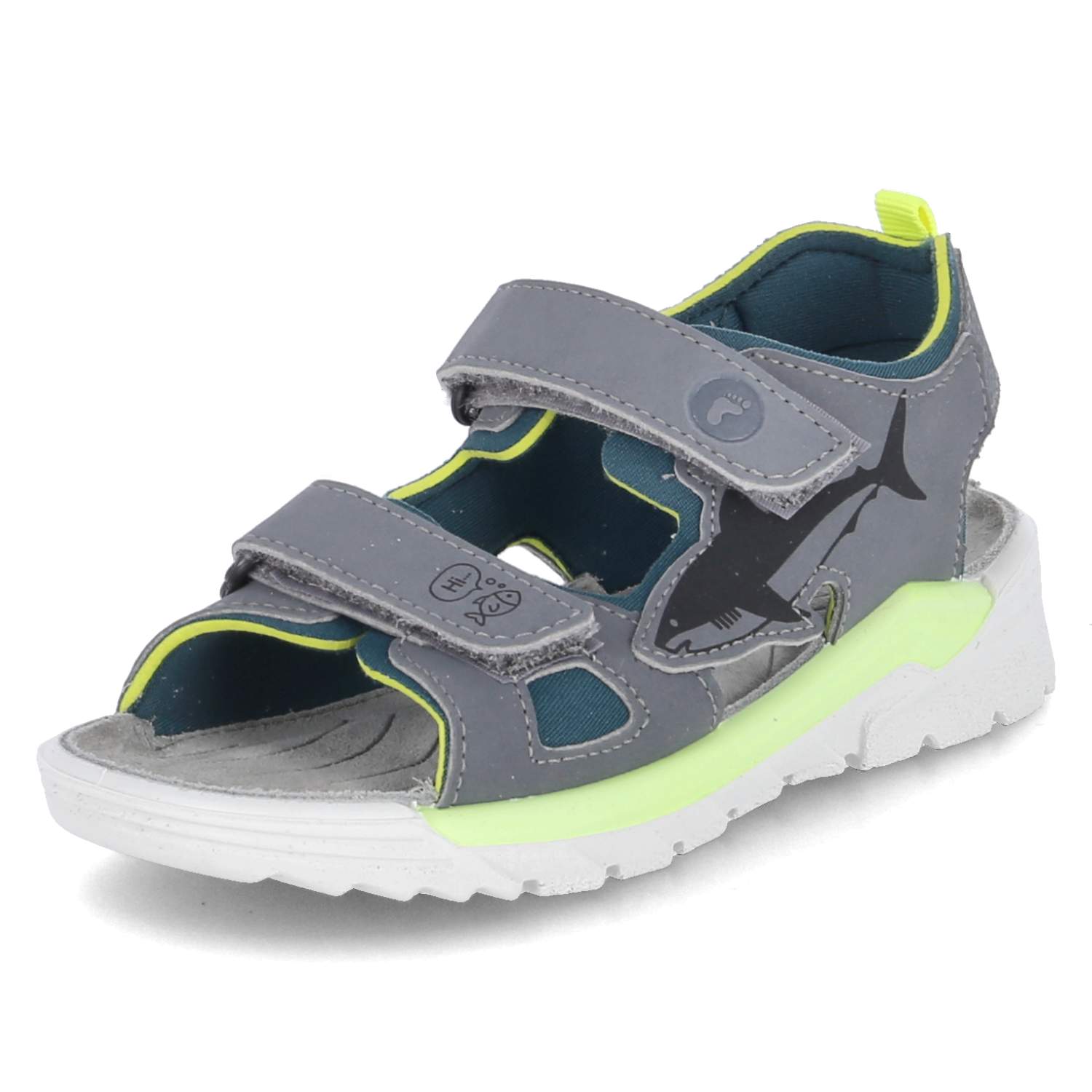 Ricosta Sandalen DIVE - graphit/storm