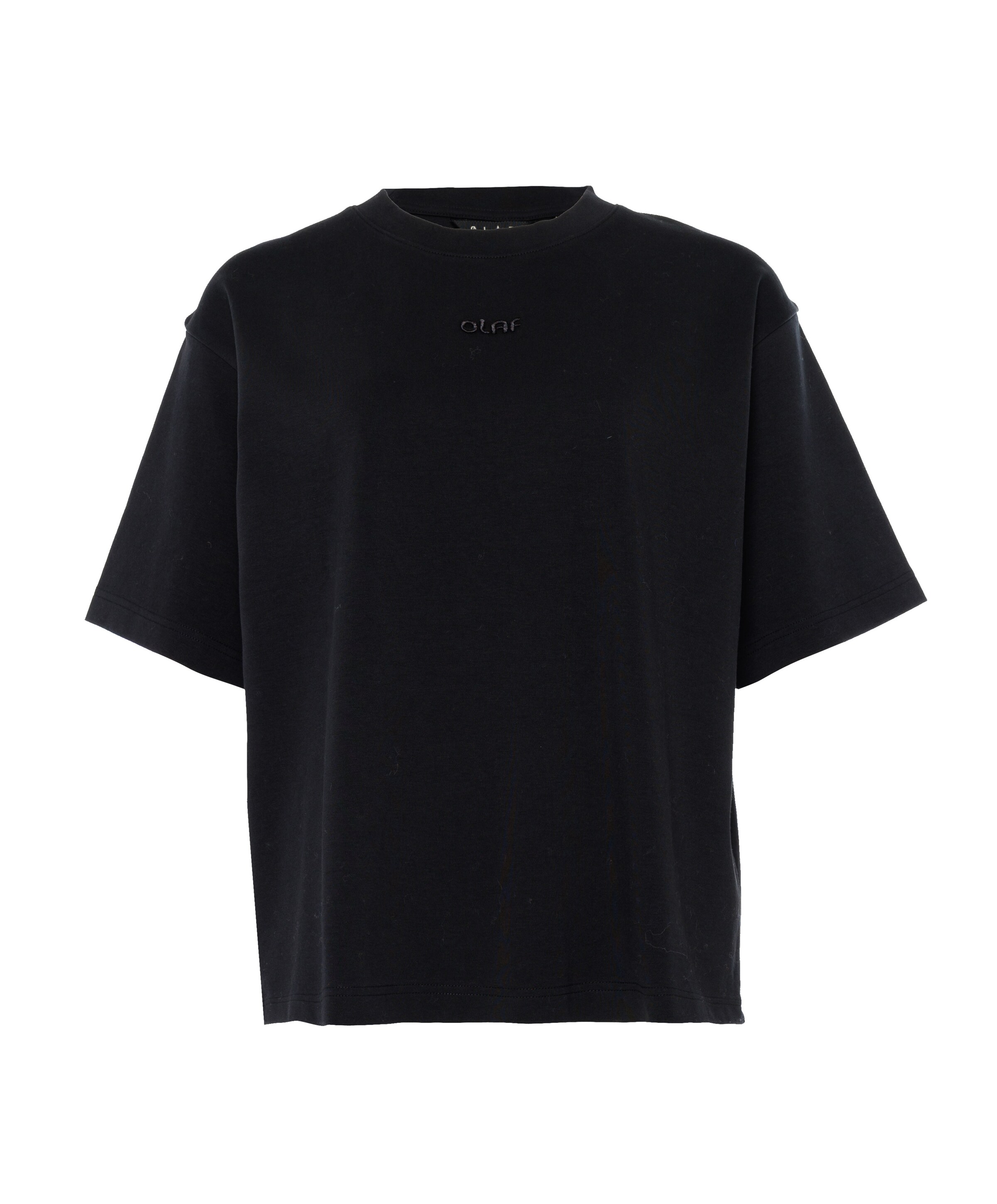 Olaf Dames T-shirt zwart