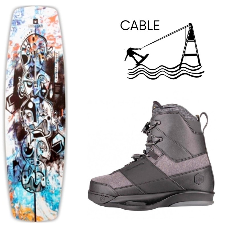 Pack Wakeboard Liquid Force Butterstick Pro / Peak 6X 2022 - The Corner Shop