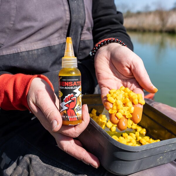 Attractant Fjuka Sensate™ Fish Accelerant Bait Dye 50ml