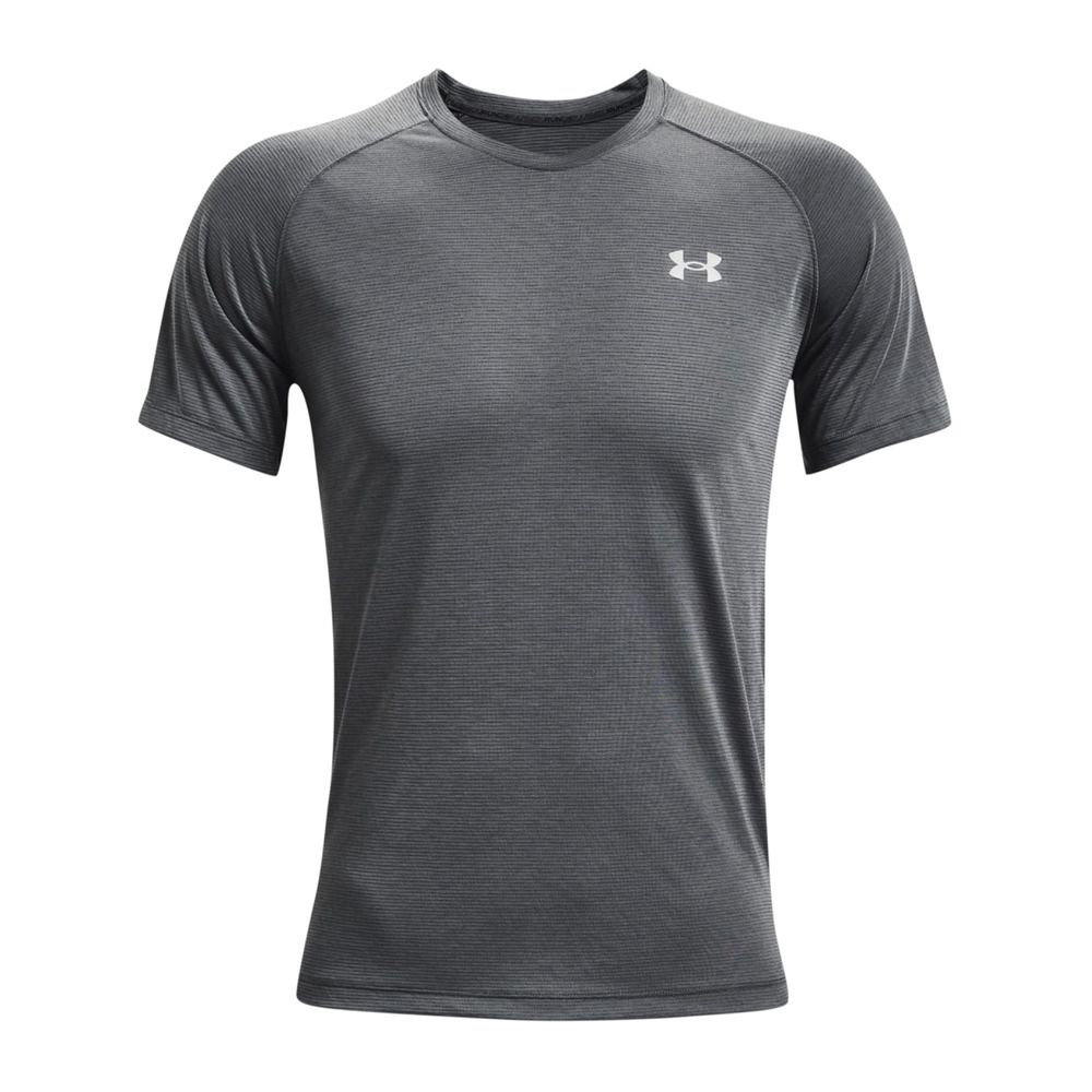 Under Armour UA STREAKER - Maillot Homme pitch gray/pitch gray/reflective
