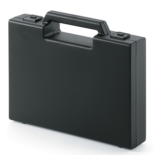 Mallette en plastique 95% recyclé, lot de 20