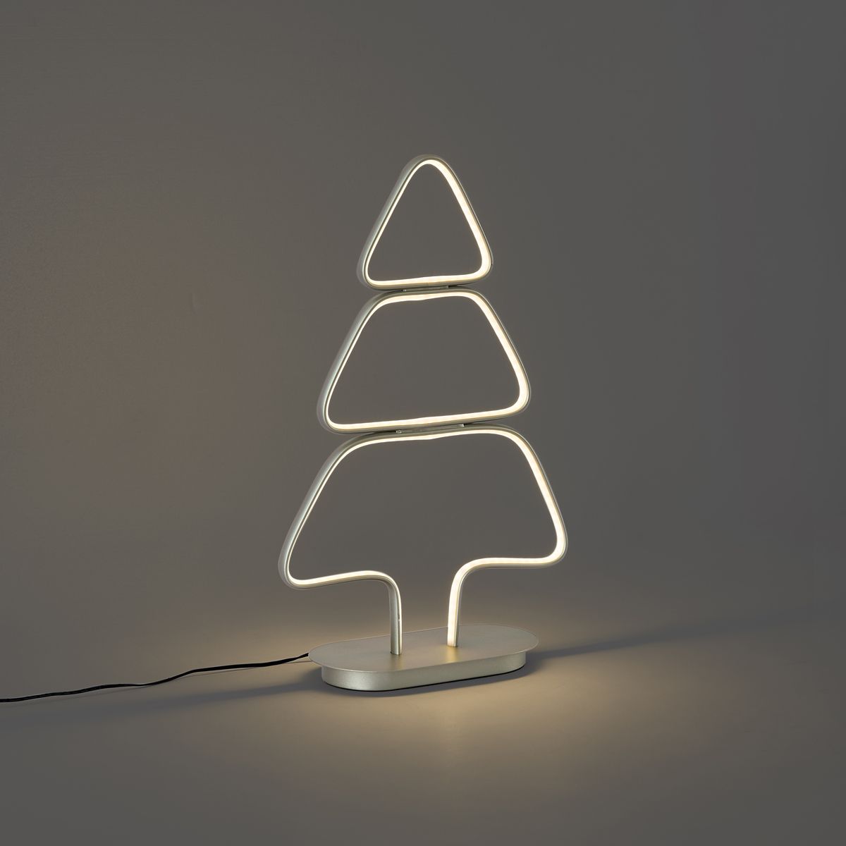 Kerst tafellamp staal kerstboom incl. LED - Arbre