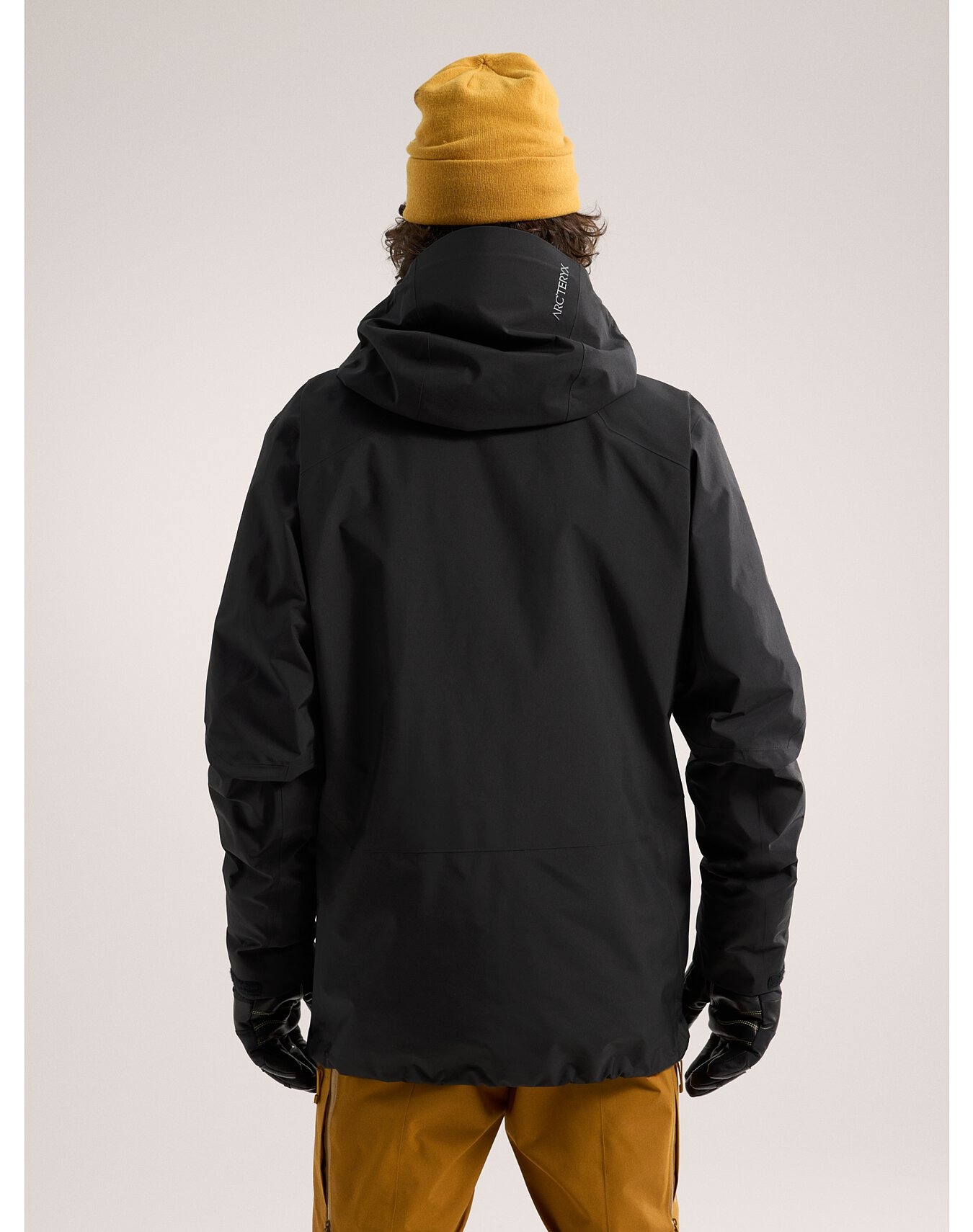 Rush Jacket Herre Black
