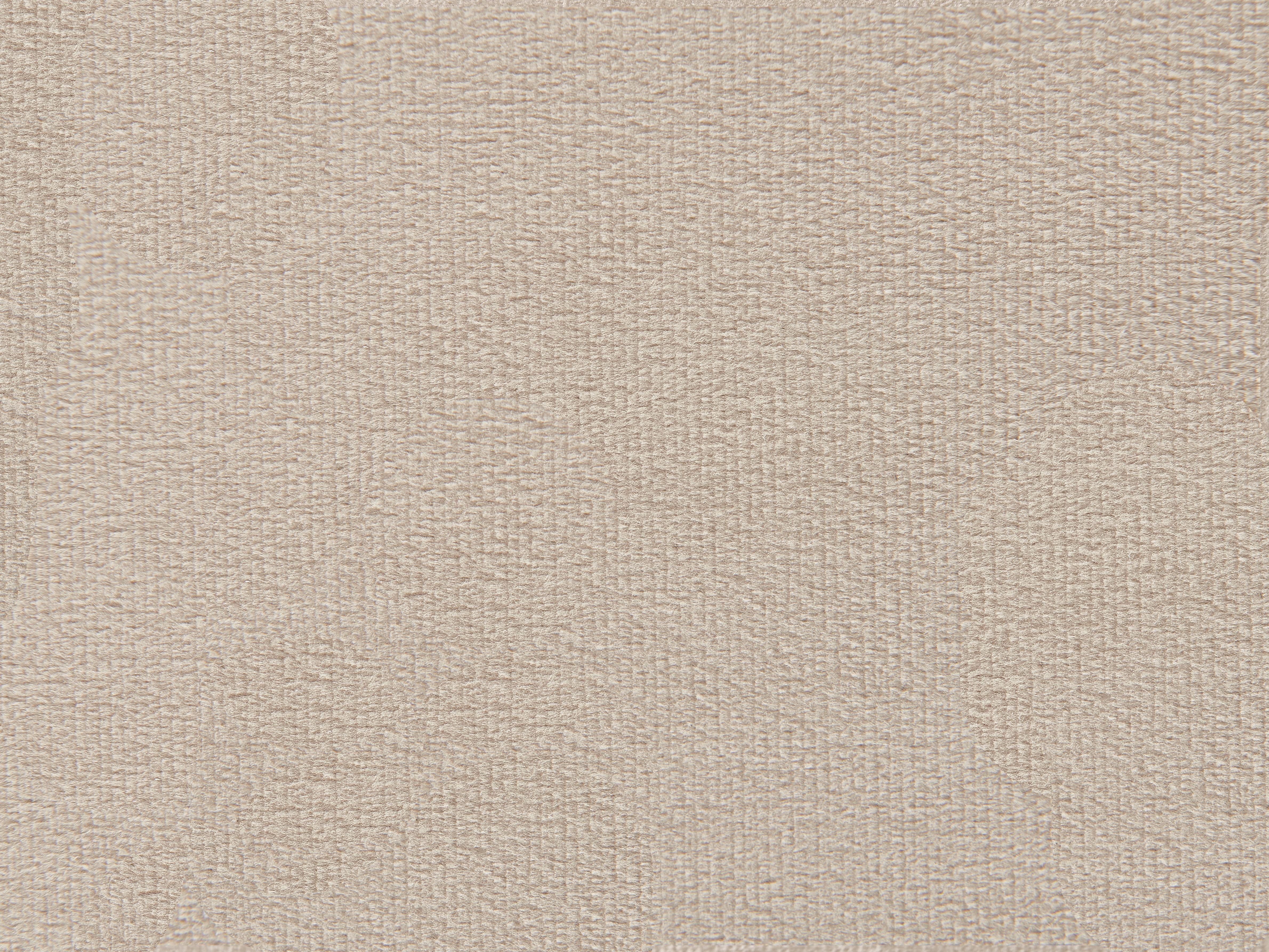Bed Fluweel BRIN 180 x 200 cm Taupe
