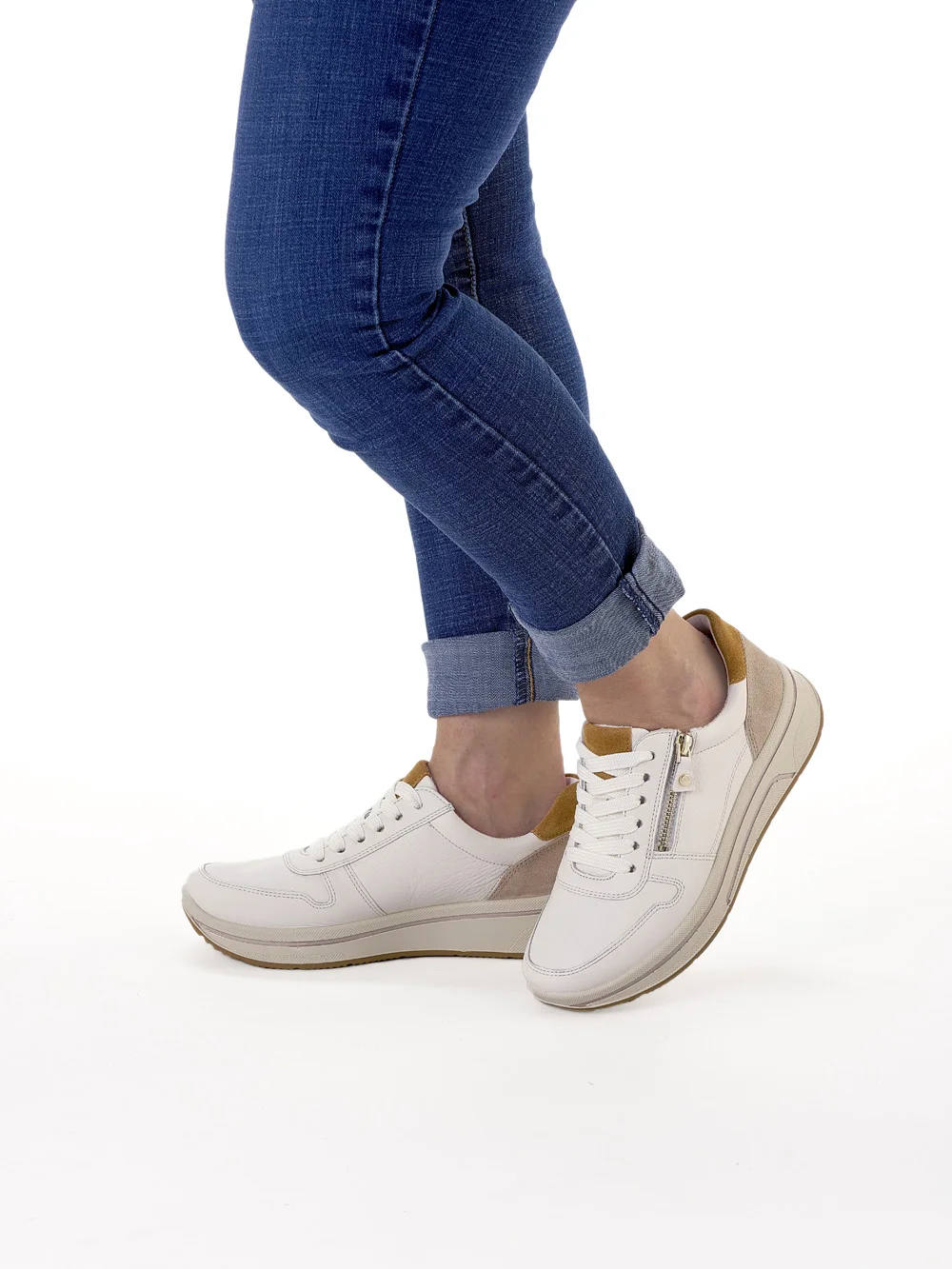Sneaker Sapporo creme