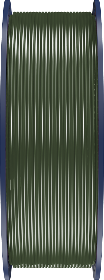 SUNLU  ABS Olive Green, 1,75 mm / 1000 g    Thermoplastisches Filament für den Druck von robusten Teilen in Olive Green