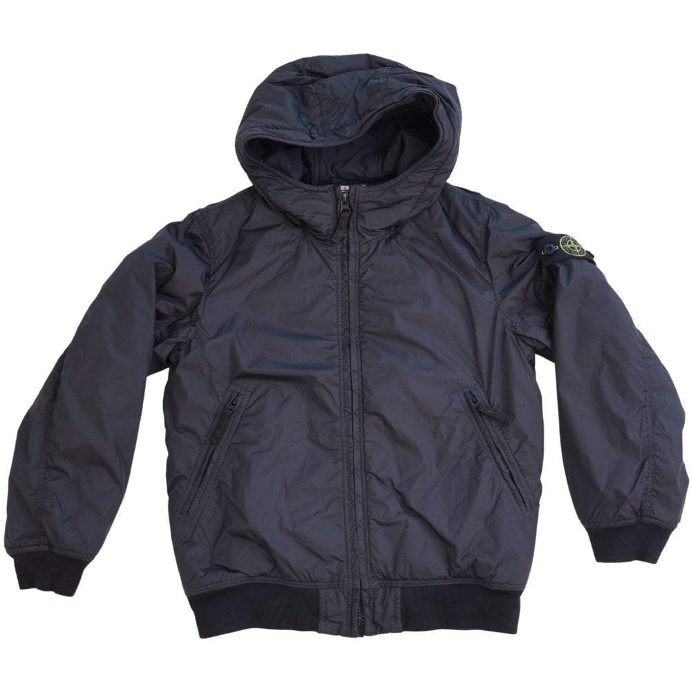 Køb Stone Island Black Kort Parka Jakke