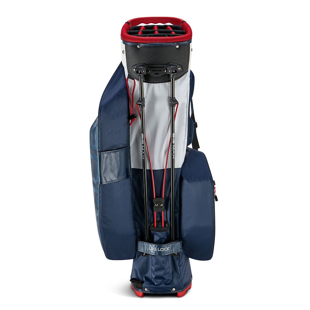 Aqua Hybrid 4 Bærebag Navy/Hvit/Rød