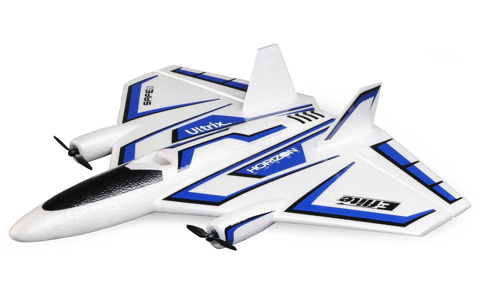 Flugzeug Ultrix 600 mm BNF Basic<br>Vergrösserte Version der UMX Ultrix mit Brushless Antrieb und Delta Tragflächen
