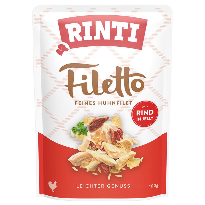 RINTI Filetto en gelée 24 x 100 g