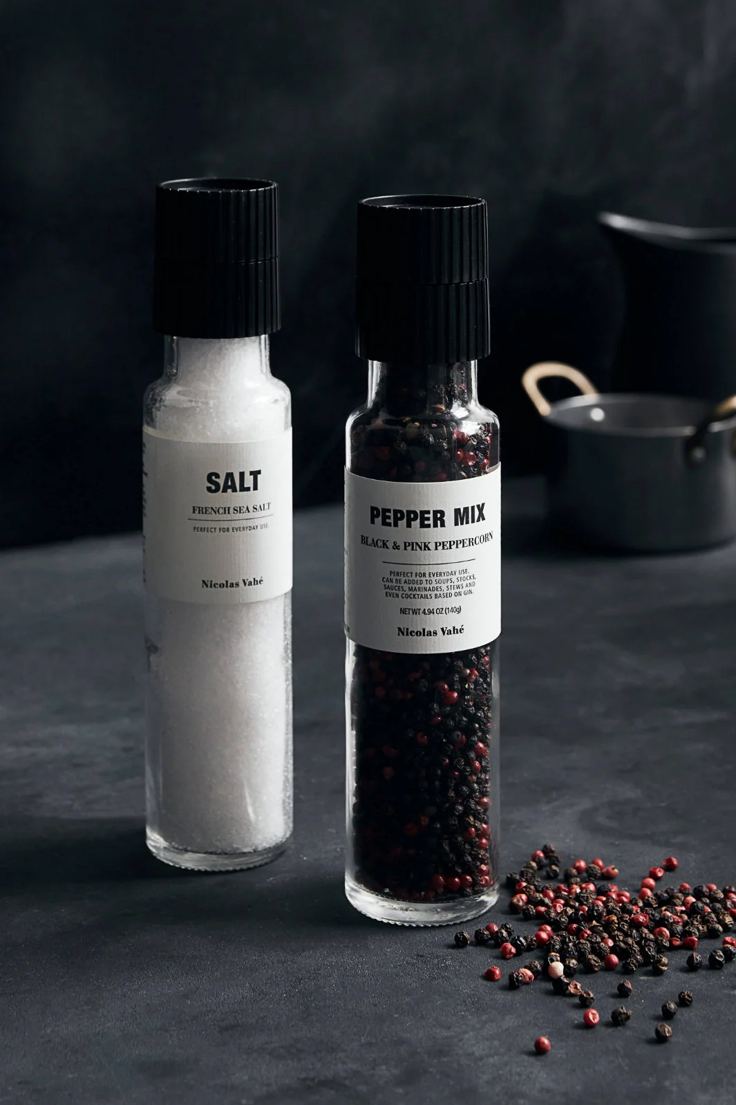 Nicolas Vahé Gaveæske Salt & Pepper