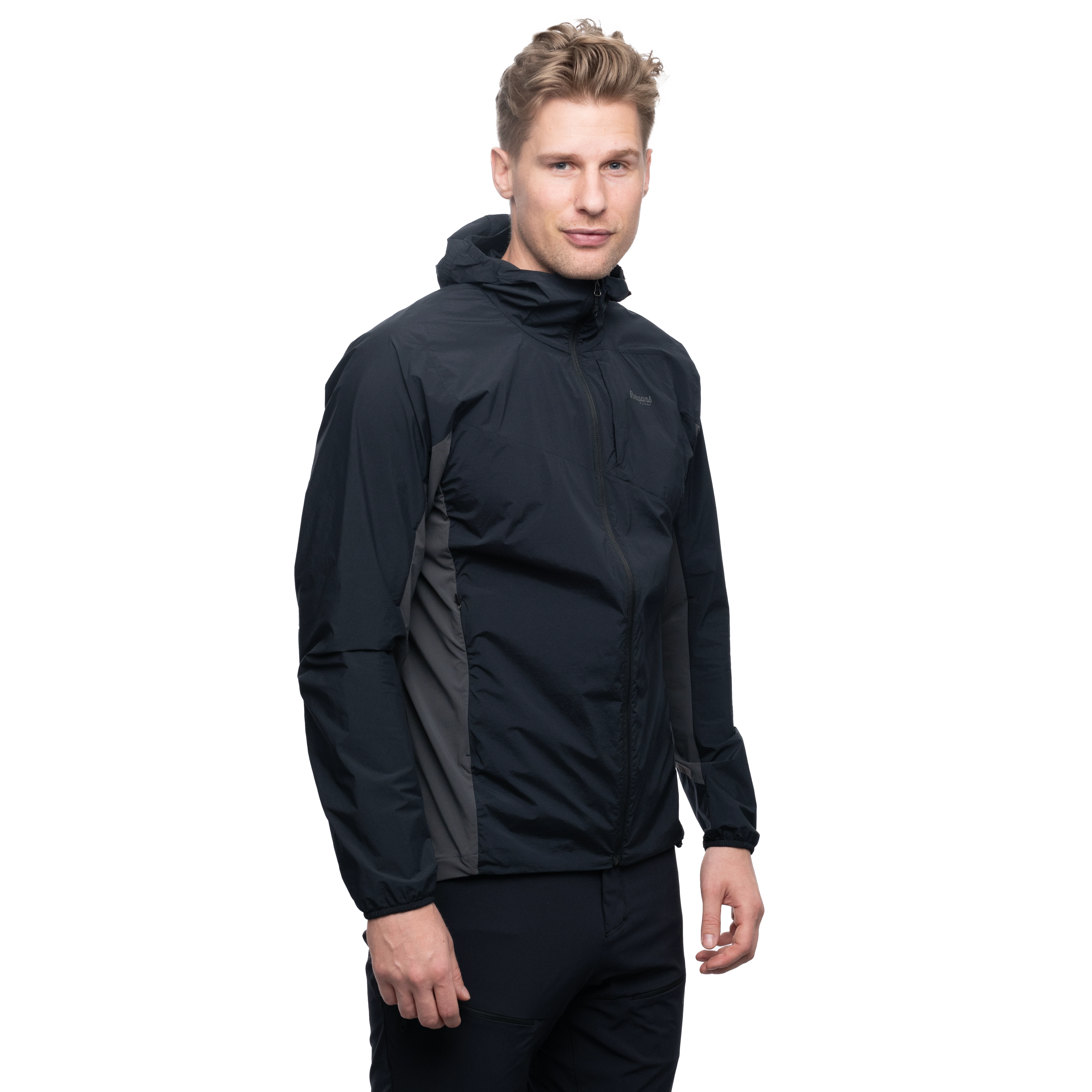 Rabot Lt Windbreaker Jacket Black
