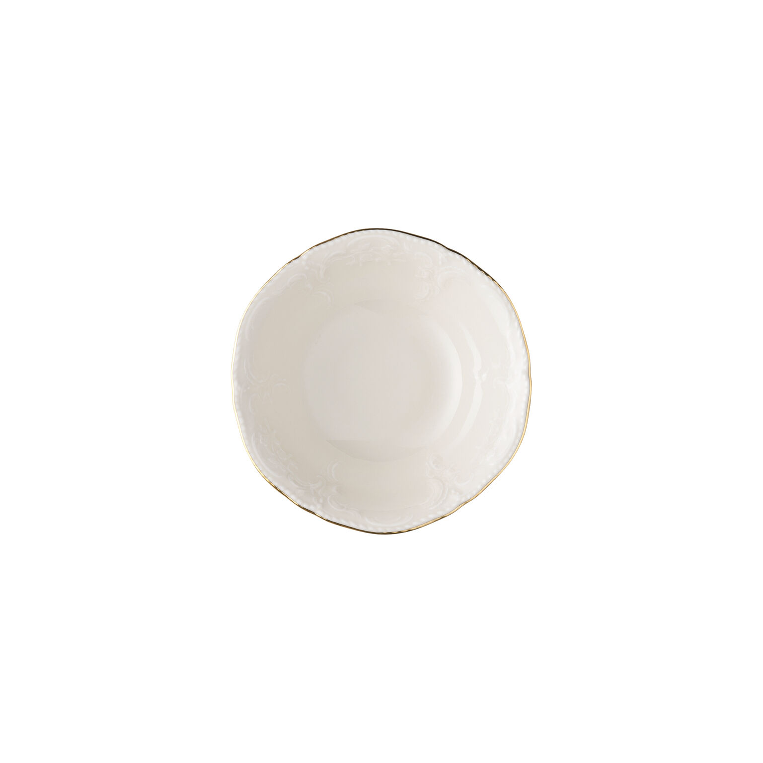 Sanssouci Elfenbein Gold Dessertschale 15 cm