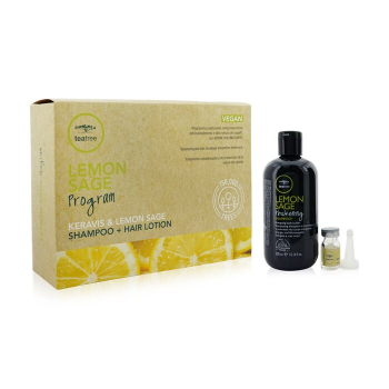 Paul Mitchell Tea Tree Lemon Sage Program Set: Shampoo 300ml   Hair Lotion 12x6ml 13pcs