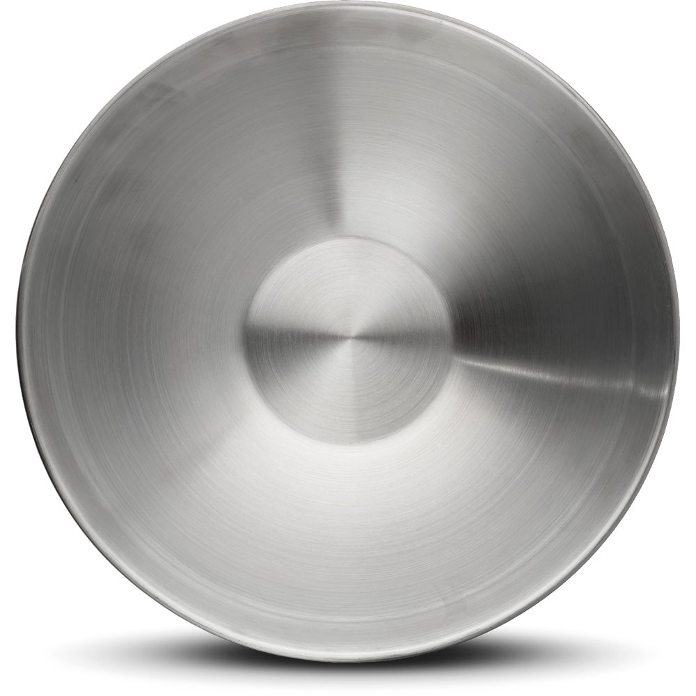 Primus Campfire Bowl Edelstahlschüssel mit Deckel rot