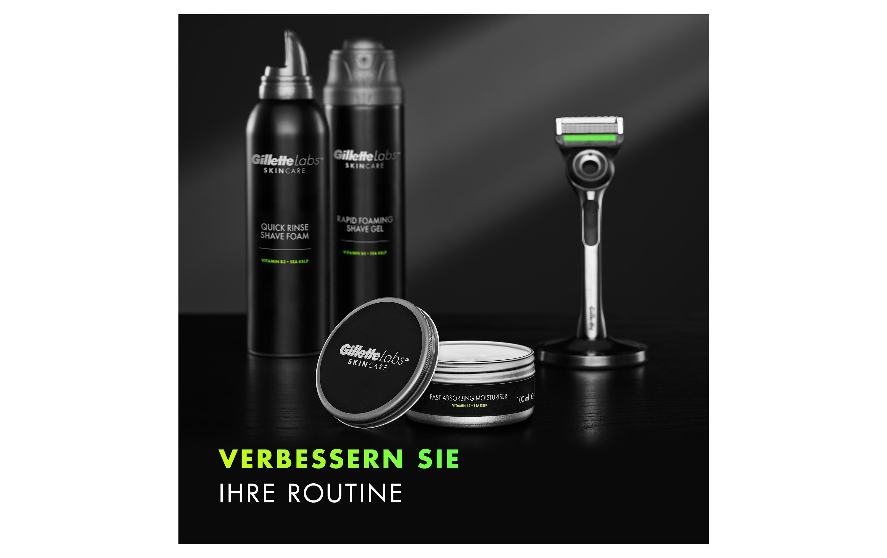 Feuchtigkeitscreme 100 mlSchnell einziehende Hautpflege für nach der Rasur