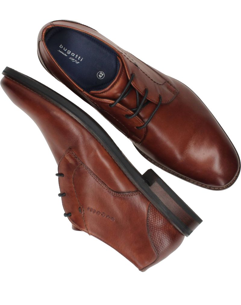 Bugatti Veterschoenen Cognac Heren