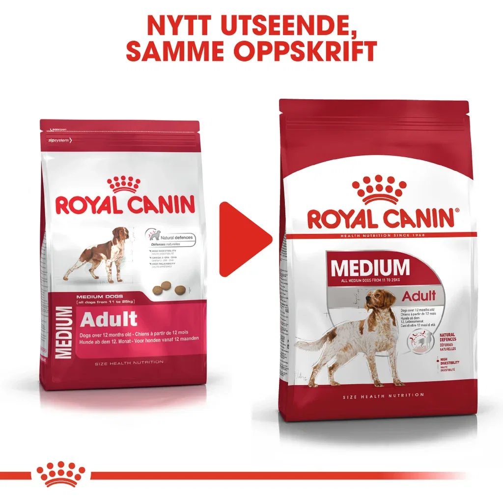 Royal Canin Royal Canin Medium Adult 15 kg
