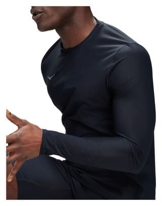 Maillot manches longues Hoka Airolite Run Noir Homme