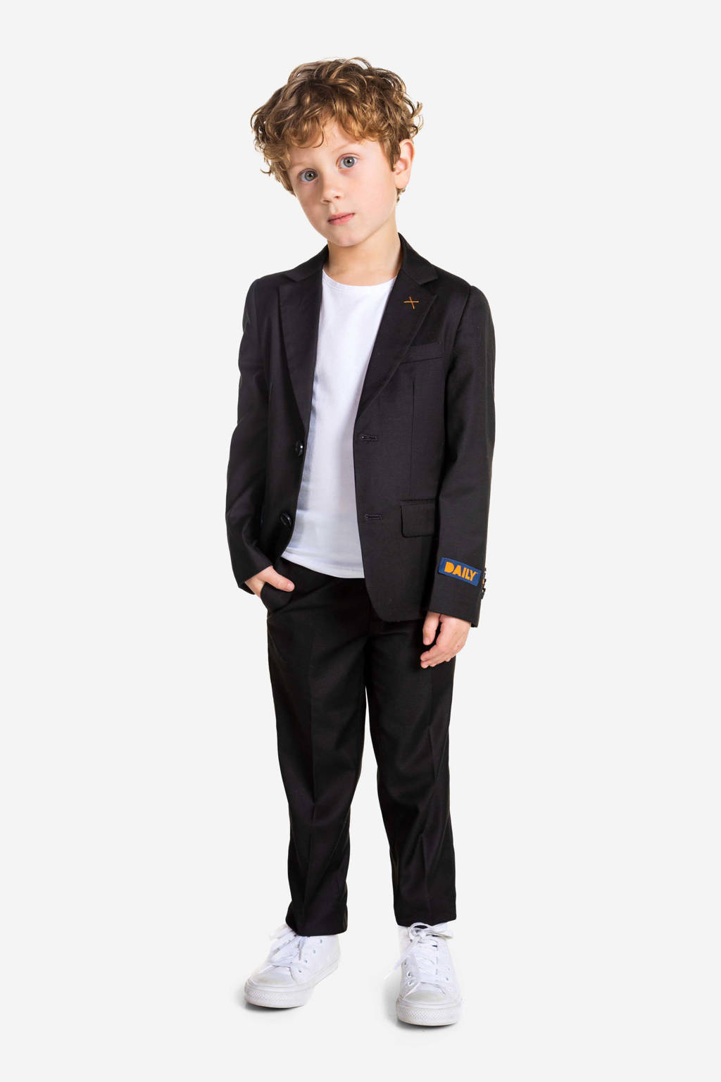 OppoSuits kostuum zwart