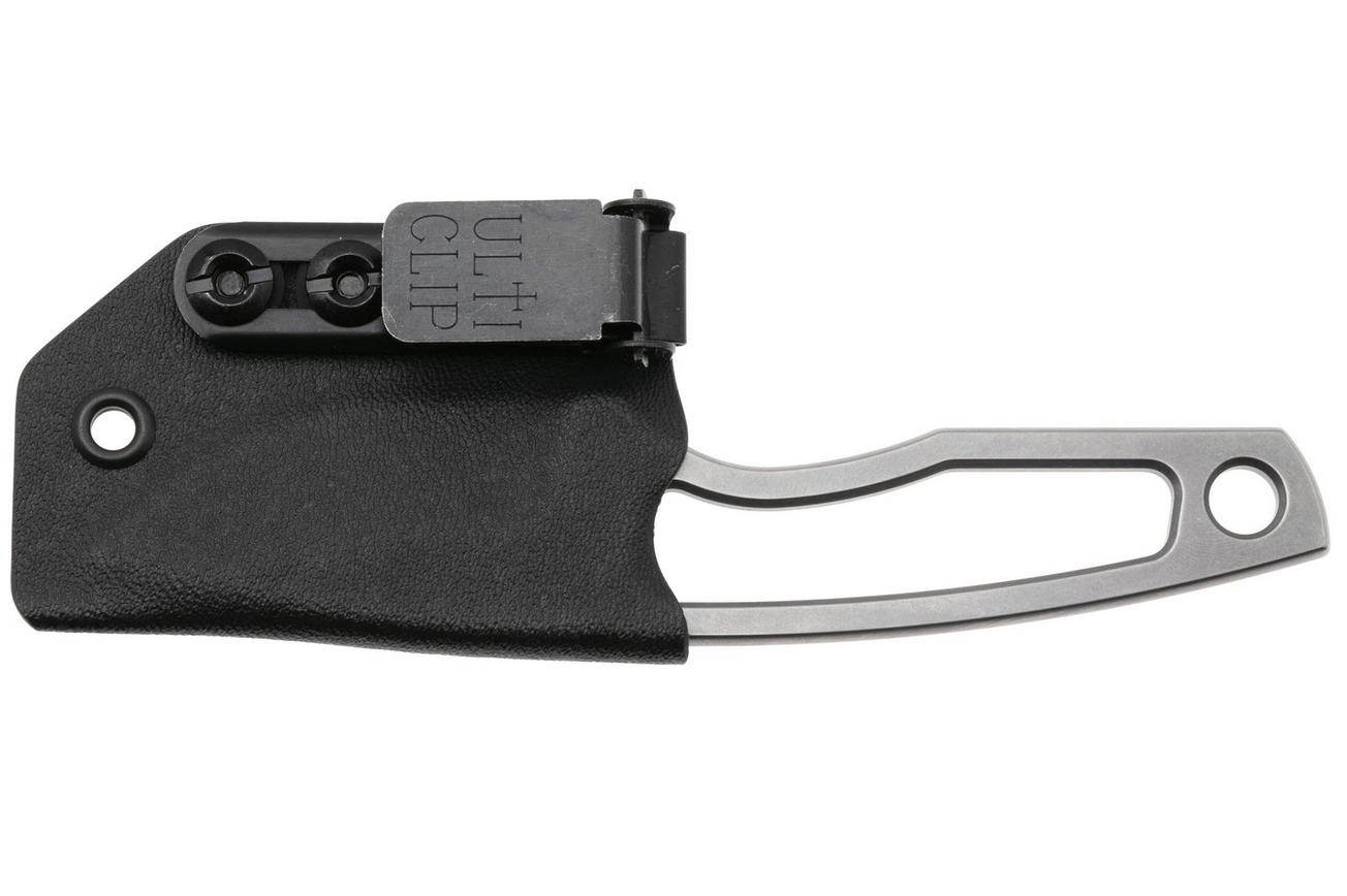 Fox Knives KS Short FX-626, Stone Washed Niolox nekmes, GZ Tactical design