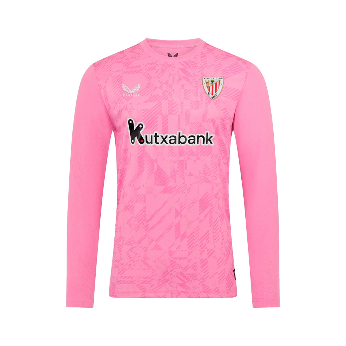 Camisola Castore Athletic Club Bilbao Segundo Equipamento Guarda-redes M/L 2025-2026