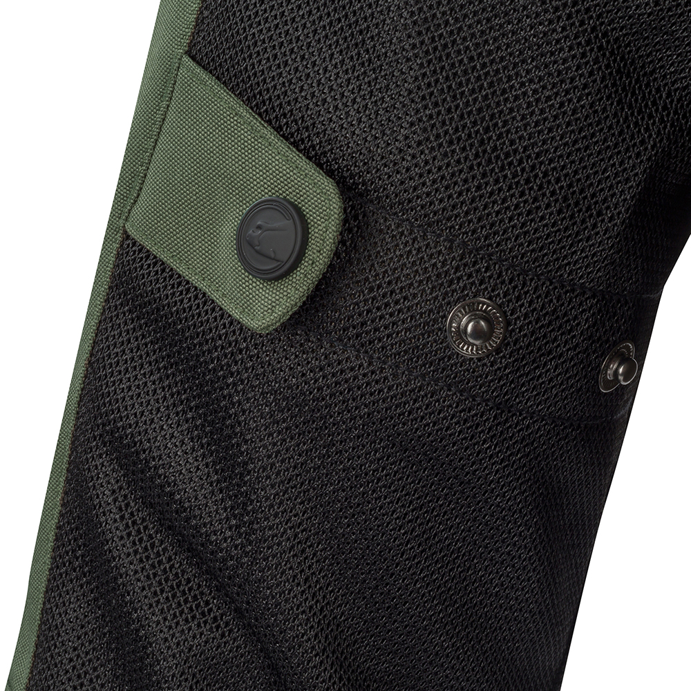 Bering - Blouson Spirit Noir / Kaki