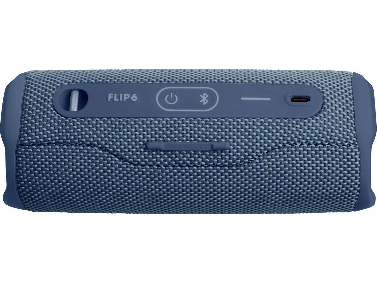 COLUNA PORTÁTIL JBL FLIP 6 AZUL 20W