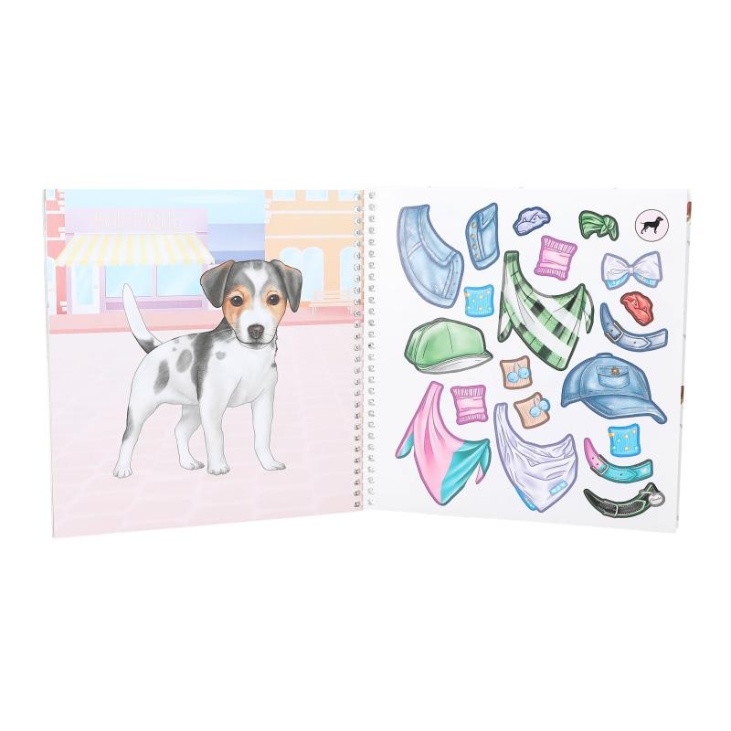 TOPModel- Dress Me Up Stickerbog DOGGY