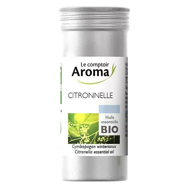 Le Comptoir Aroma Óleo Essencial de Capim Limão Orgânico 10ml