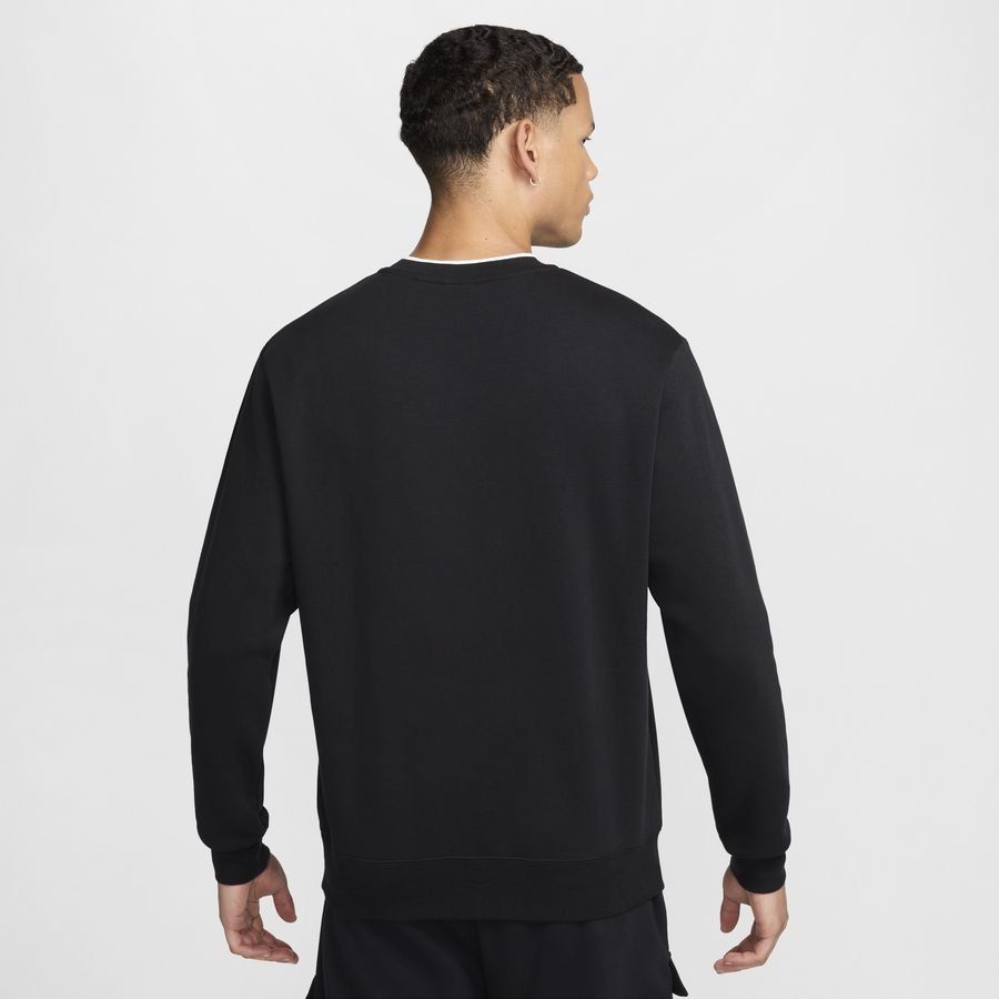 Nike Air Sweat Fleece Crew - Noir/Doré