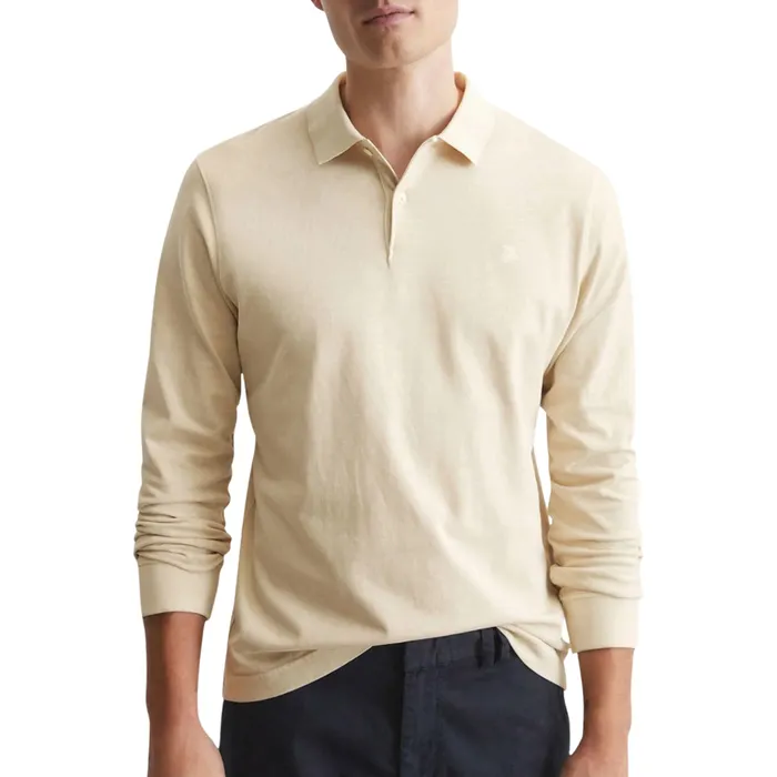 Marc O'Polo Jersey Longsleeve Polo Heren