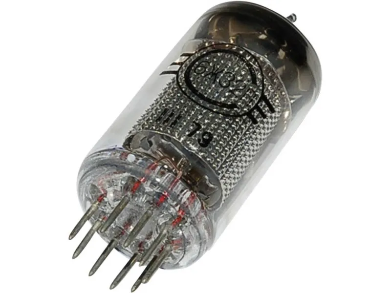 BTB Vertrieb EF 86 = 6267 = 6 CF 8 Elektronrør Pentode 250 V 3 mA Poltal: 9 Sokkeltype: Noval Indhold 1 stk