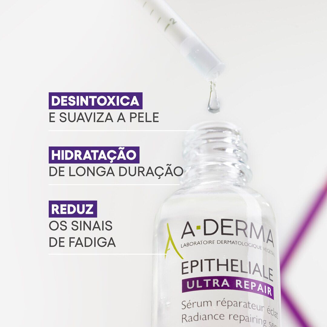 Epitheliale - Serúm Reparador Luminosidade - 30ml