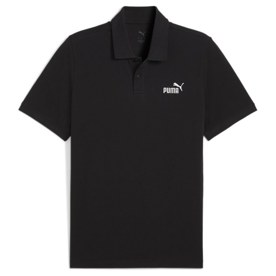 ESS No. 1 Logo Pique Polo PUMA Black