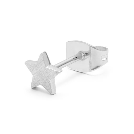 LULU Copenhagen Star Ørering, Silver