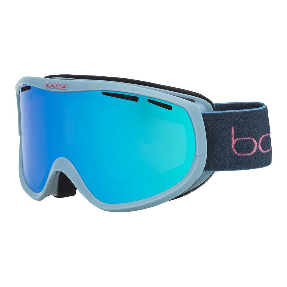 Bolle SIERRA - Masque ski storm blue shiny/aurora