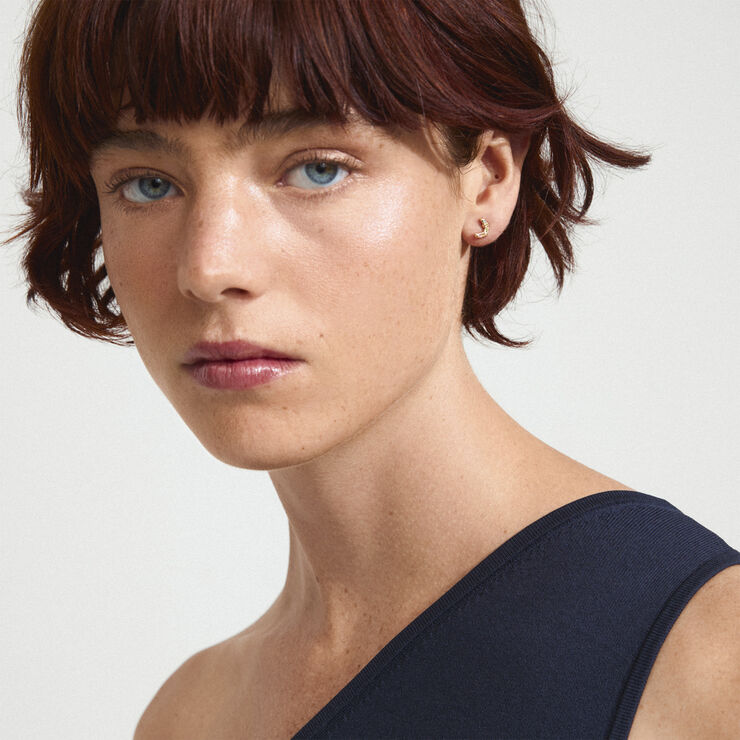 Pilgrim KORA earrings gold-plated Guld