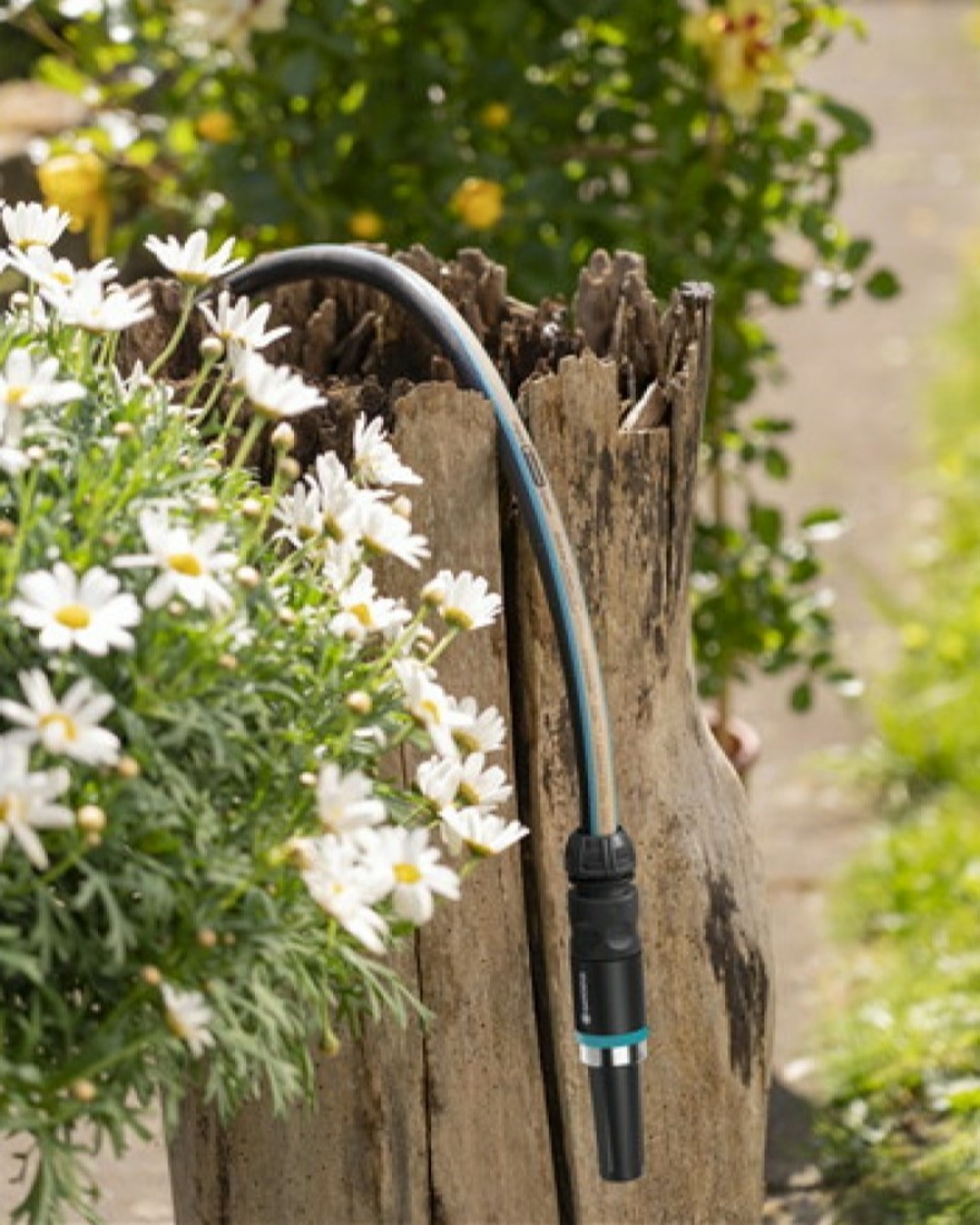Tuyau ecoline 20m, ø 13mm + nécessaire de base ecoline - matériaux recyclés