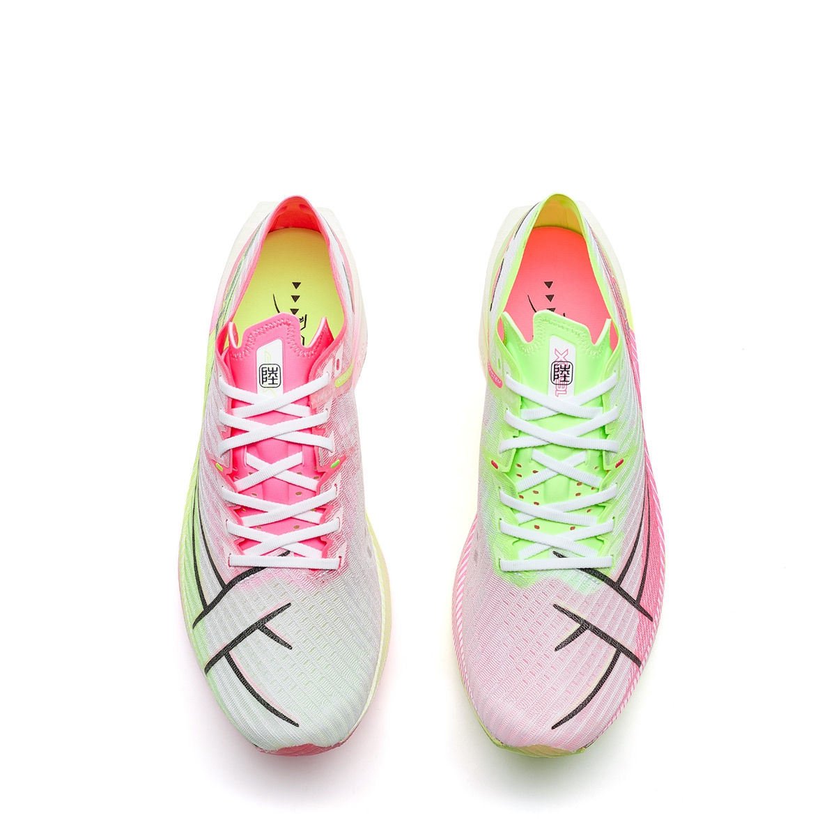Xtep 160X 6.0 Womens Digital Pink/Classic White