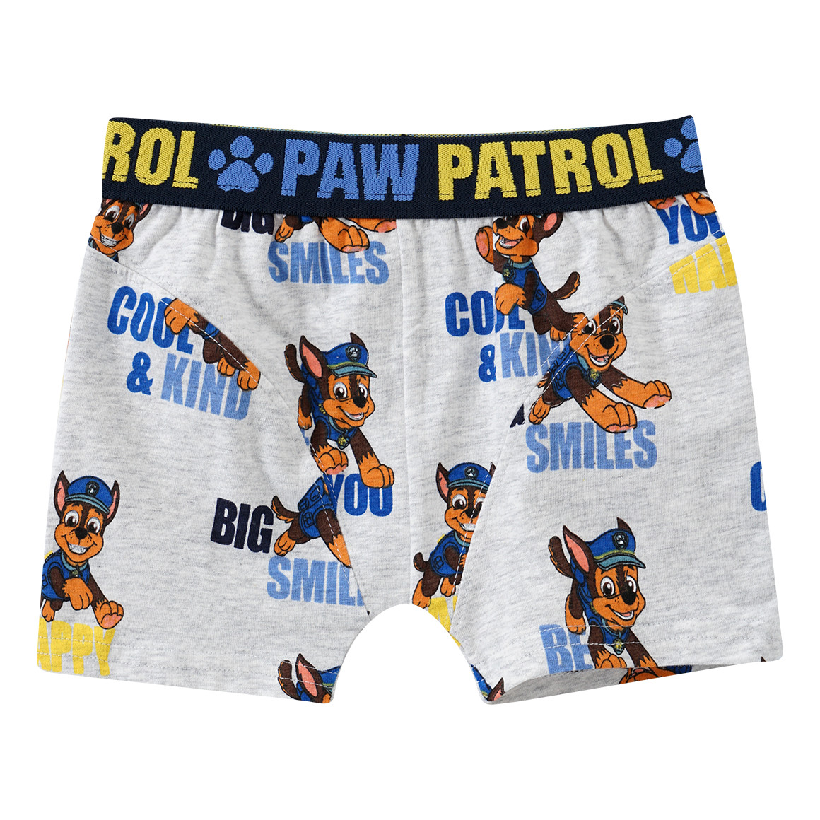 Topolino 2 PAW Patrol Boxer mit Bio-Baumwolle hellblau / hellbeige