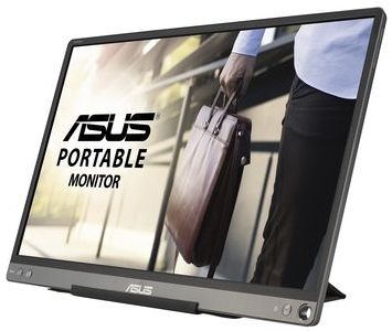 ASUS - ZenScreen MB16ACE - Portable Monitor - 15.6 Inch - Full HD - USB-C