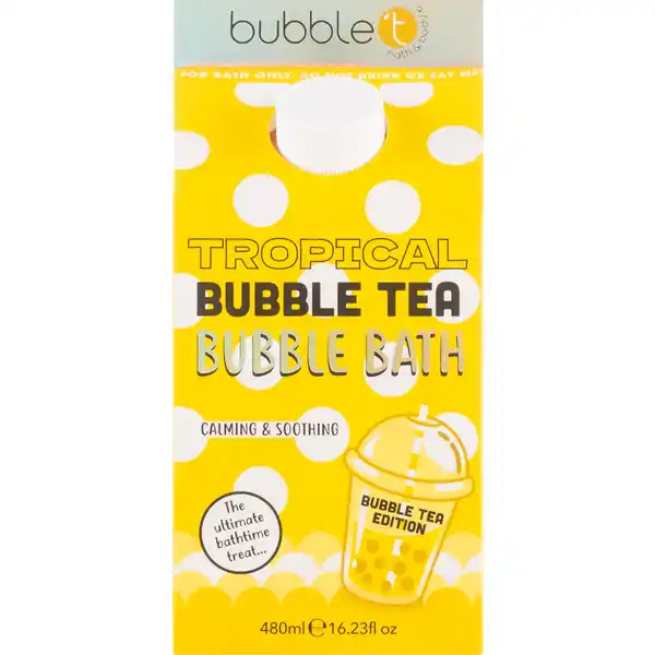 Bubble Tea Tropical Schaumbad