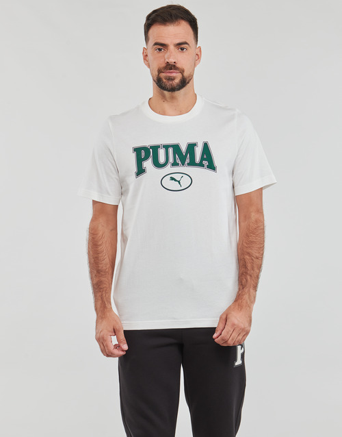Puma - PUMA SQUAD TEE - Blanc